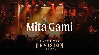 MITA GAMI  Live Set Envision 2023  Lapa Stage [upl. by Enaelem]