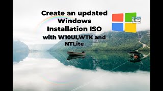 Creating an Custom amp UptoDate Windows 11 Installation with W10UI [upl. by Margot]