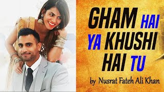 GHAM HAI YA KHUSHI HAI TU  Wedding Song REACTION  Celebrating our 21st Wedding Anniversary today [upl. by Haye]