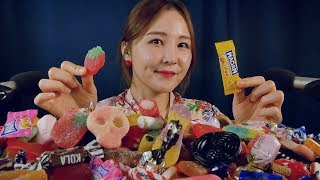 돌아온 스웨디시 젤리 ASMR｜Swedish Candy Eating sounds [upl. by Lyman]