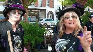 Grimspound Border enjoying Bridport Folk Festival [upl. by Winslow]