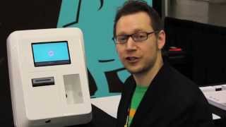 Lamassu Bitcoin Machine Demo  Bitcoin 2013 [upl. by Lamek]