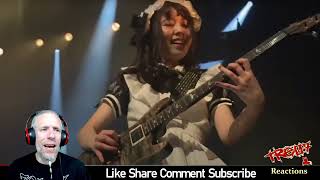 BandMaid  Play Onset amp Freedom Official Live Video REACTION  Tre07 Live Stream 3232023 [upl. by Naves516]