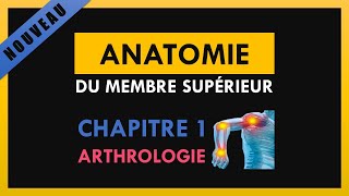 Anatomie Du Membre Supérieur  Chapitre 1  Arthrologie [upl. by Lareneg]