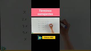 Resuelve estos términos semejantes matematicas maths matematicasfacil mathproblem mathematics [upl. by Whalen]