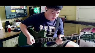 Kamikazee  Halik Guitar Cover Tower Sessions ver [upl. by Mahgirb607]