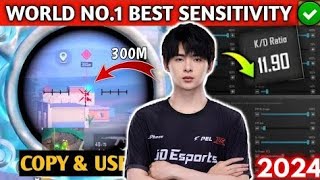 NOVA PARABOY NEW BEST SENSITIVITY  CODE AND BASIC SETTING CONTROL PUBGBGMI paraboy sensitivity [upl. by Nylrac]