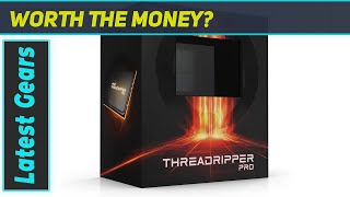 Unleash Power with AMD Ryzen Threadripper PRO 5965WX [upl. by Ennoval257]