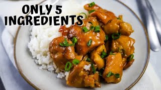 Make this delicious HONEY GARLIC CHICKEN in under 30min [upl. by Artimid]