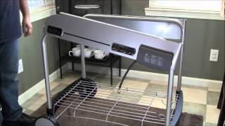 Weber Performer Grill Part 1  Assembly [upl. by Broucek164]