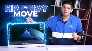 HP ENVY MOVE AllinOne PC 2024 Review  A Really UNIQUE Portable Computer by HP [upl. by Einram]