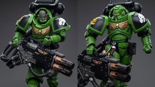 New Warhammer 40K Salamanders Eradicators Brother Xavak revealed preorder info [upl. by Sabino]