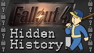 Fallout 4  The Hidden History of Diamond City [upl. by Yejus277]