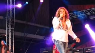 Whitesnake  Is This Love Live in Finland Kivenlahti Rock 2013 Espoo [upl. by Marchak]