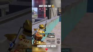 🔥last ma dhako ka karta huu 😎shorts pubgshorts pubgmobile [upl. by Tuck498]