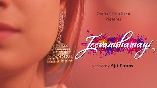 Jeevamshamayi Cover Video Song Ft Ajit Papps  Promo  Filmibeat Malayalam [upl. by Tarrsus]