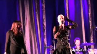 Mariza live from Algarve  Nem as paredes confesso encore [upl. by Niraa824]