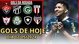 TODOS OS GOLS DE HOJE DIA 02052024 GOLS DA RODADA DA COPA DO BRASIL DESTA QUINTA FEIRA [upl. by Clio]