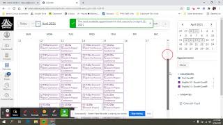 How to Schedule an Appointment for a Conference in Canvas [upl. by Airotciv]