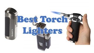 Best Torch Lighter 2023  Top 10 Best Torch Lighters Picks [upl. by Nagap]