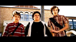 Drillbit Taylor 2008  Bully Montage  Movie Scenes [upl. by Thordis]