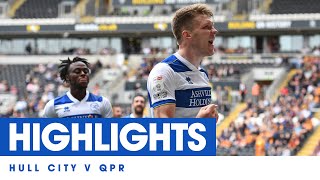 Highlights  Hull City 0 QPR 3 140821 [upl. by Namurt]