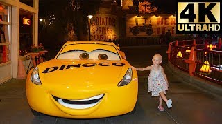 We finally met Cruz Ramirez  Disneyland Vlog 46 [upl. by Atcele]