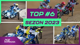 PGE Ekstraliga 2023 TOPlista 6 Gołębie postawili się Spartanom Mistrzowie polegli na Motoarenie [upl. by Hendrix]