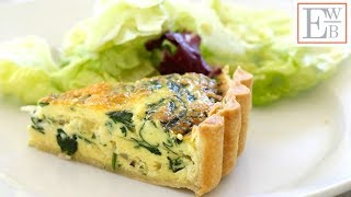 Beths Foolproof Spinach Quiche Recipe [upl. by Agn]