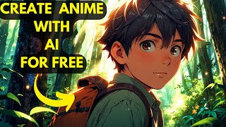 AI ANIME VIDEO GENERATORCREATE A SHORT ANIME WITH AI [upl. by Reham]