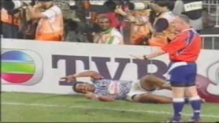 Hong Kong Sevens 2010 A Tribute to Samoa Part 2mov [upl. by Ibrad507]