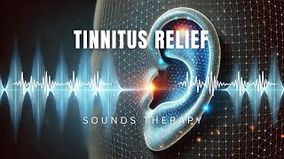 The Most Powerful Tinnitus Sound Therapy  Tinnitus Frequency  Tinnitus Cure [upl. by Ahseken]