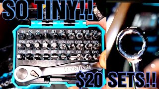 Best Budget Micro Tool Haul Bits amp Wrenches DURATECH [upl. by Tor]