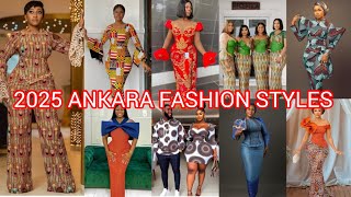 LATEST SUPER ANKARA DRESSES STYLES FOR LADIES  MOST HOTTEST ANKARA WAX PRINT STYLES FOR WOMEN [upl. by Seluj187]