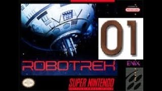 Robotrek SNES part 01 [upl. by Statis]