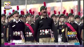 NCC Boys Marching Contingent  Republic Day Parade 2022 [upl. by Adnaram]