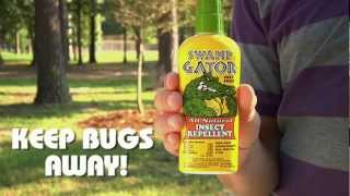 SWAMP GATOR All Natural Insect Repellent [upl. by Mattox]