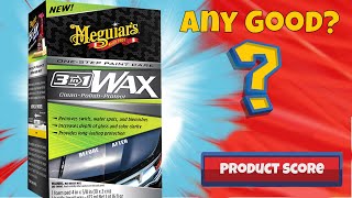 Meguiars 3 in 1 Wax Remove Stratches Lets Find Out [upl. by Keir70]