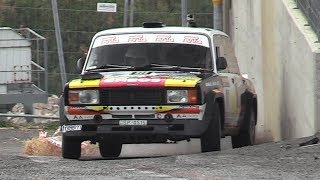 Ladas on fire at Rally Legend  Always Sideways Show amp Jumps Lada VFTS 2101 amp 2107 [upl. by Eey706]