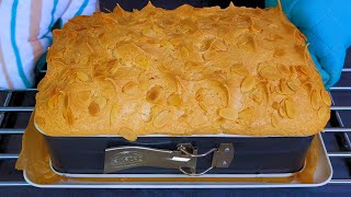 Ich habe noch nie so leckeren Apfelkuchen gegessen Einfaches und leckeres Rezept [upl. by Arihas330]