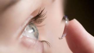 How To Apply Contact Lenses [upl. by Ikkir]