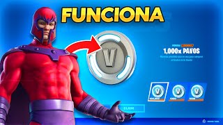 BUG OCULTO Como conseguir PAVOS GRATIS en Fortnite Capitulo 5 Temporada 3 ✅ Pavos Gratis Fortnite [upl. by Eltsyrc966]