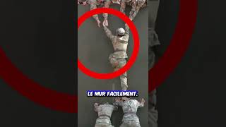 Soldats de lArmée Franchissant le Mur  😳😳 shorts [upl. by Ahtennek678]