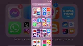 Poner varias apps en la pantalla de inicio iPhone [upl. by Spatola]