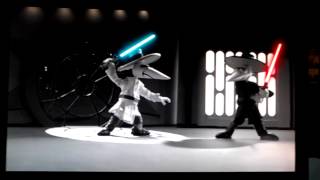 Spy VS Spy  Lightsaber Duel Part 2 [upl. by Renita837]