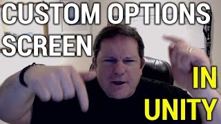 Custom Quality and Resolution Screen in Unity [upl. by Aynahs461]