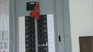 How to wire a generator to an electrical panel [upl. by Hareehat]