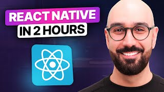 React Native Tutorial for Beginners  Build a React Native App [upl. by Radley]