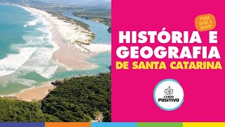 Geografia e História de Santa Catarina I Vestibular UFSC [upl. by Yssep]