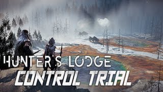 Horizon Zero Dawn  The Frozen Wilds  Hunters Lodge  Control Trial Guide [upl. by Katleen]